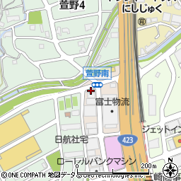株式会社パブロ・クリエーション　本社周辺の地図