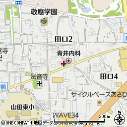 株式会社ユウキハウジング周辺の地図