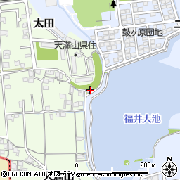 兵庫県揖保郡太子町天満山170-1周辺の地図