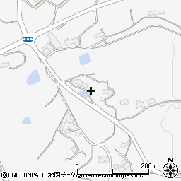 岡山県加賀郡吉備中央町吉川3754周辺の地図