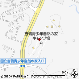 岡山県加賀郡吉備中央町吉川4393-12周辺の地図