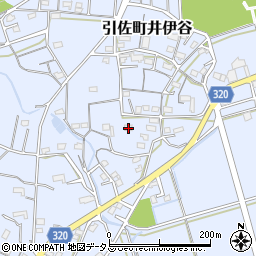 静岡県浜松市浜名区引佐町井伊谷1330周辺の地図