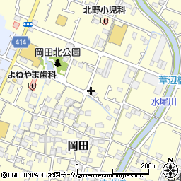 兵庫県姫路市岡田243周辺の地図