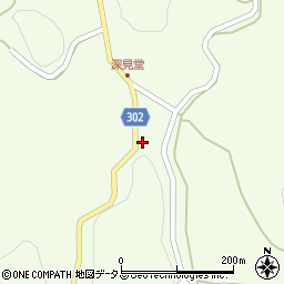 岡山県高梁市松原町松岡361周辺の地図