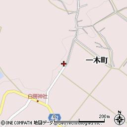 広島県庄原市一木町355周辺の地図