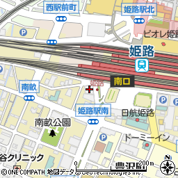 姫路・西はりま地場産業センター（公益財団法人）周辺の地図