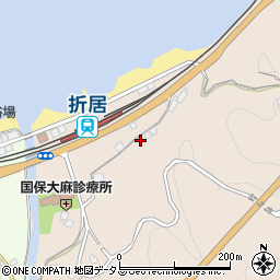 島根県浜田市西村町1072周辺の地図