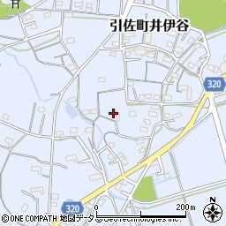 静岡県浜松市浜名区引佐町井伊谷1385周辺の地図