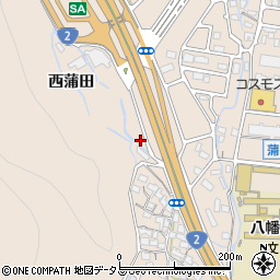 兵庫県姫路市広畑区西蒲田820周辺の地図