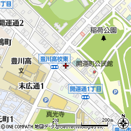 株式会社ワタナベ企画周辺の地図