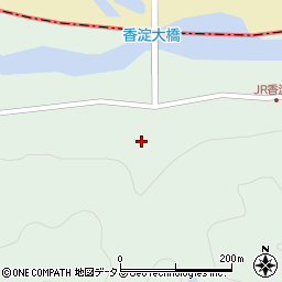 広島県三次市作木町門田116周辺の地図