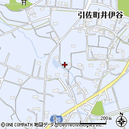 静岡県浜松市浜名区引佐町井伊谷1235-2周辺の地図