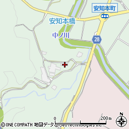 三重県亀山市安知本町1534周辺の地図