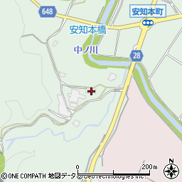 三重県亀山市安知本町1534周辺の地図