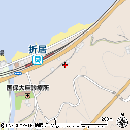 島根県浜田市西村町1075-2周辺の地図