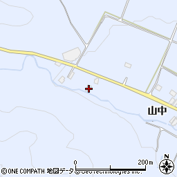 兵庫県加古川市志方町山中344-1周辺の地図