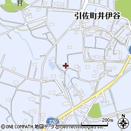 静岡県浜松市浜名区引佐町井伊谷1235-8周辺の地図