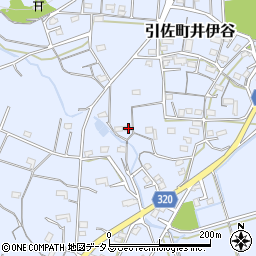 静岡県浜松市浜名区引佐町井伊谷1235-8周辺の地図