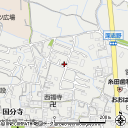 兵庫県姫路市御国野町国分寺746-22周辺の地図