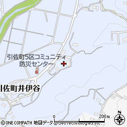 静岡県浜松市浜名区引佐町井伊谷3435周辺の地図