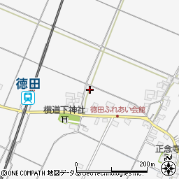 三重県鈴鹿市徳田町1012周辺の地図