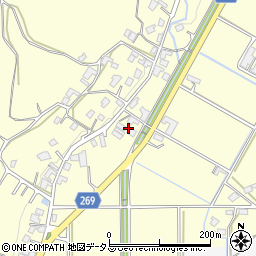 静岡県掛川市寺島727周辺の地図