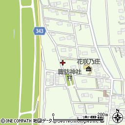 静岡県磐田市壱貫地426周辺の地図