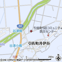 静岡県浜松市浜名区引佐町井伊谷3169周辺の地図