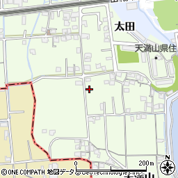 兵庫県揖保郡太子町天満山57-3周辺の地図