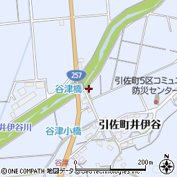 静岡県浜松市浜名区引佐町井伊谷3172周辺の地図