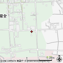 兵庫県揖保郡太子町常全110周辺の地図
