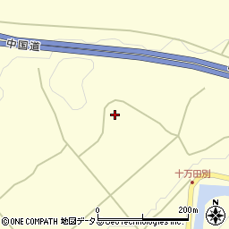 広島県庄原市峰田町214周辺の地図
