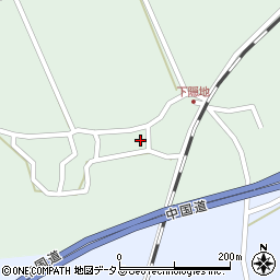 広島県庄原市山内町1195周辺の地図