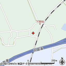 広島県庄原市山内町1210周辺の地図