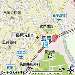 曽川歯科診療所周辺の地図
