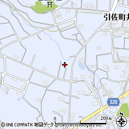 静岡県浜松市浜名区引佐町井伊谷1394周辺の地図