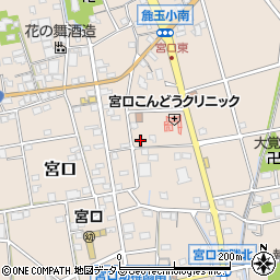 静岡県浜松市浜名区宮口825周辺の地図