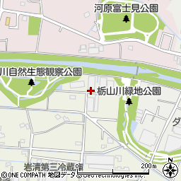 静岡県焼津市大島224-1周辺の地図