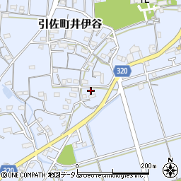 静岡県浜松市浜名区引佐町井伊谷1362周辺の地図
