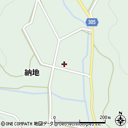 岡山県加賀郡吉備中央町納地987周辺の地図