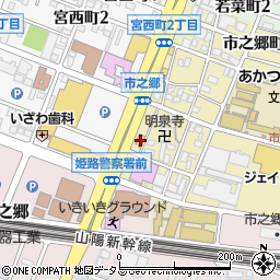 兵庫県姫路市市之郷町4丁目19周辺の地図