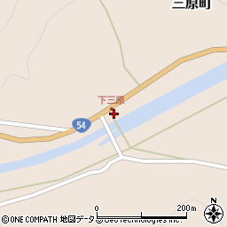 広島県三次市三原町314周辺の地図