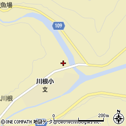 広島県安芸高田市高宮町川根1856周辺の地図