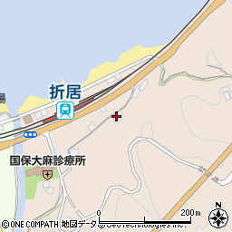 島根県浜田市西村町1073周辺の地図