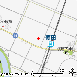 三重県鈴鹿市徳田町1418-3周辺の地図