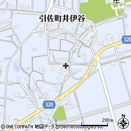 静岡県浜松市浜名区引佐町井伊谷1334周辺の地図