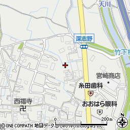 兵庫県姫路市御国野町国分寺766-1周辺の地図