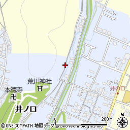 兵庫県姫路市井ノ口周辺の地図