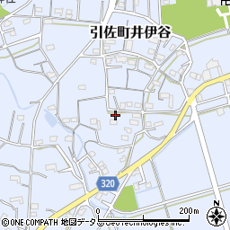 静岡県浜松市浜名区引佐町井伊谷1325周辺の地図