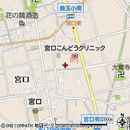 静岡県浜松市浜名区宮口833-1周辺の地図